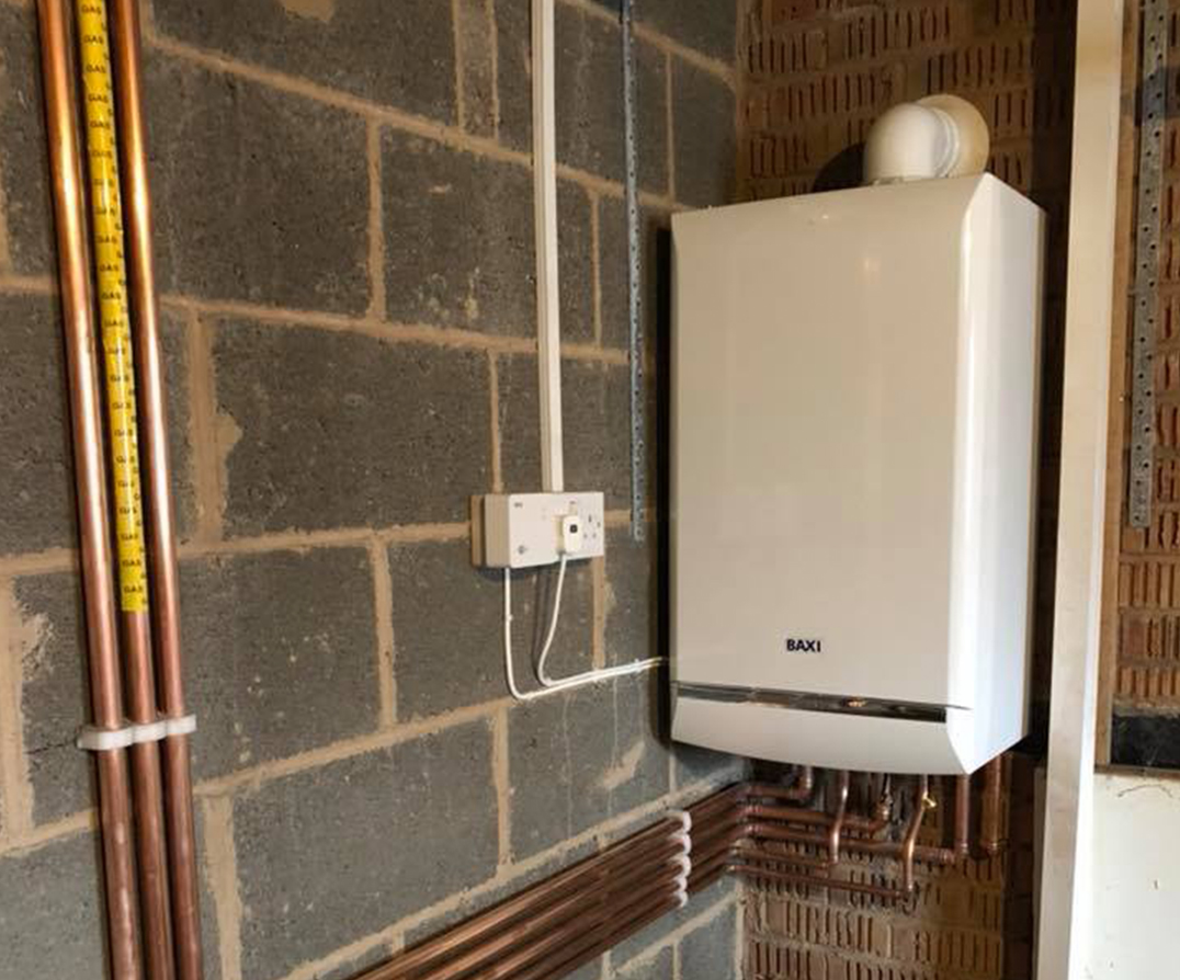 plumbing and heating in Wigan